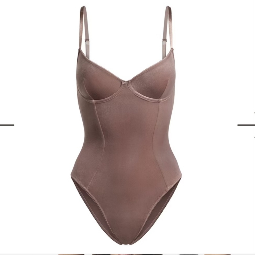 SKIMS VELVET BATHING SUIT
